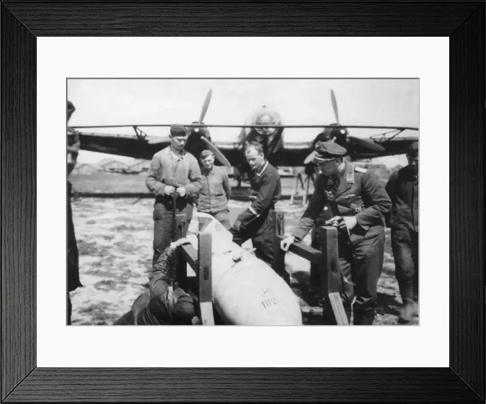 Framed Print : Heinkel He-111 Framed Print : Heinkel He-111