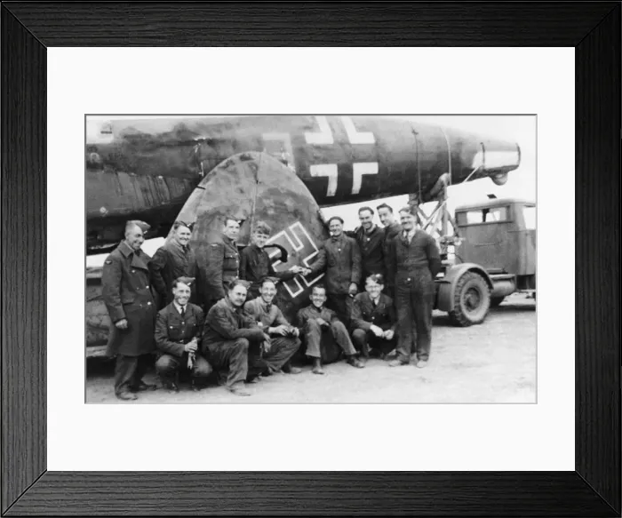 Framed Print : Heinkel He-111 Framed Print : Heinkel He-111