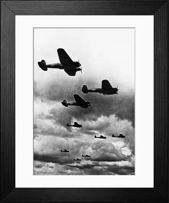Framed Print : Heinkel He-111 Framed Print : Heinkel He-111