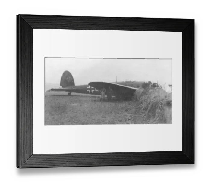 Framed Print : Heinkel He-111 Framed Print : Heinkel He-111