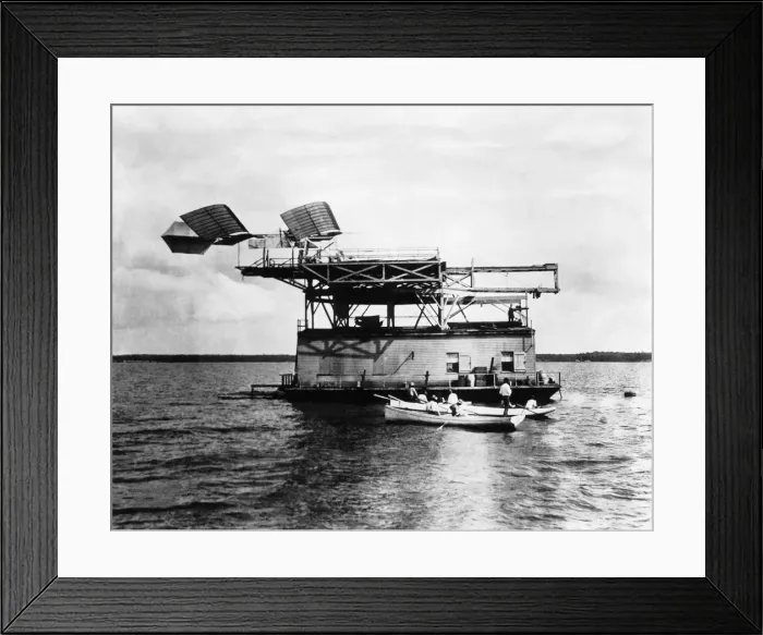 Framed Print : Langley Aerodrome 1903 Framed Print : Langley Aerodrome 1903