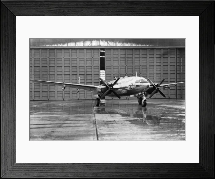 Framed Print : Sncaso So 30P Bretagne with 2 Pylon Mounted Jet Parked O? Framed Print : Sncaso So 30P Bretagne with 2 Pylon Mounted Jet Parked O?