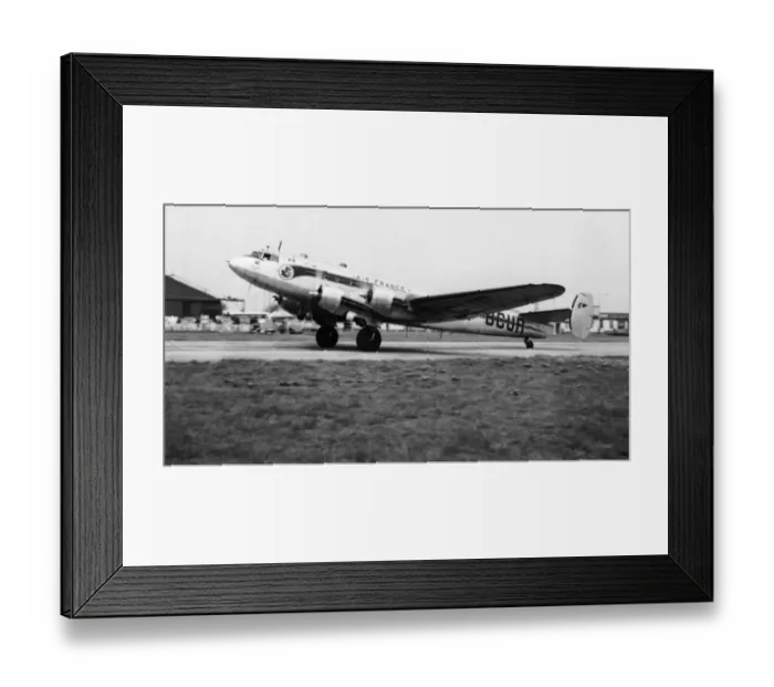 Framed Print : Air France Sud-Est Se-161 Languedoc Airliner Taxiing Framed Print : Air France Sud-Est Se-161 Languedoc Airliner Taxiing