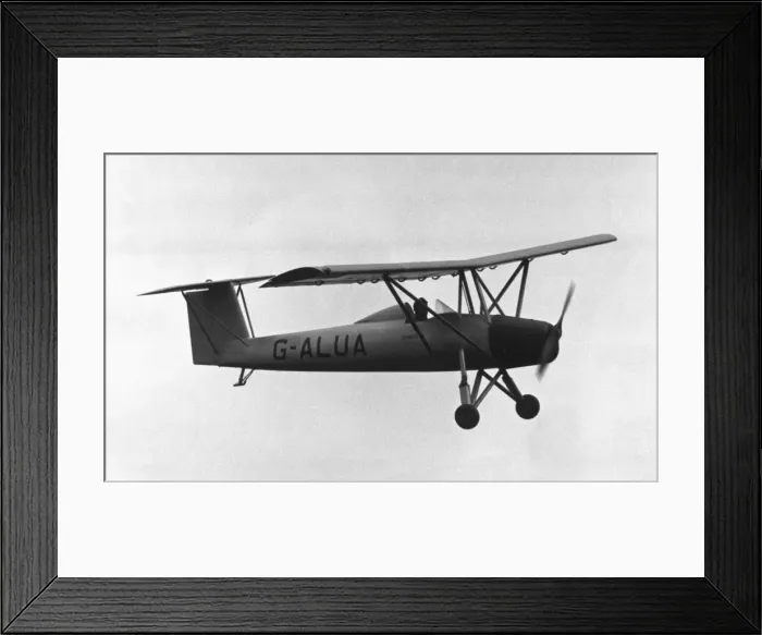 Framed Print : Brunswick Zaunkoenig G-Alua Flying Framed Print : Brunswick Zaunkoenig G-Alua Flying