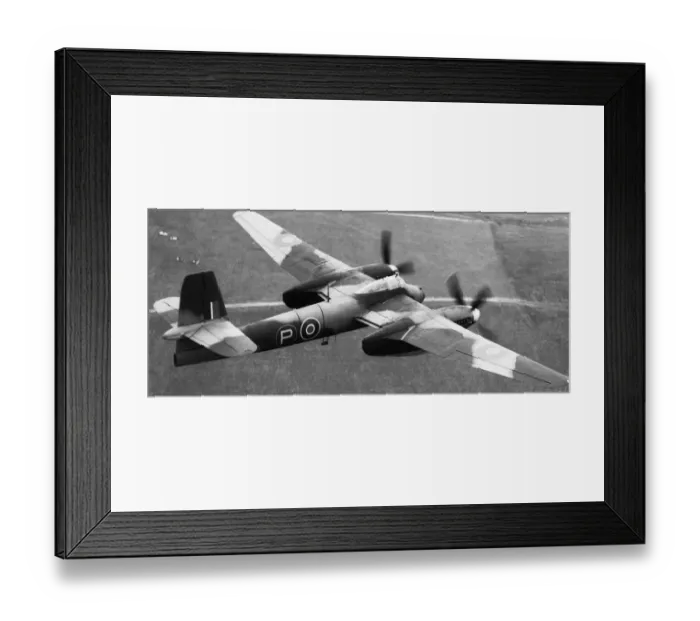 Framed Print : Westland Welkin Mk-1 Prototype Flying Framed Print : Westland Welkin Mk-1 Prototype Flying