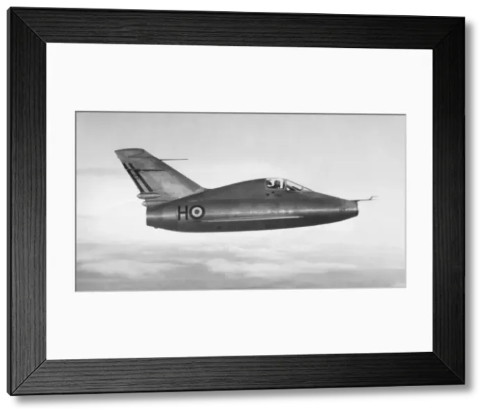 Framed Print : Sfecmas Nord 1402 Gerfaut Delta-Wing Experimental Resear? Framed Print : Sfecmas Nord 1402 Gerfaut Delta-Wing Experimental Resear?
