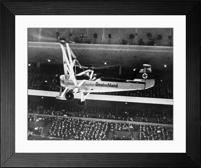 Framed Print : Focke Wulf FW-61 / Focke Achgelis FA-61 Framed Print : Focke Wulf FW-61 / Focke Achgelis FA-61