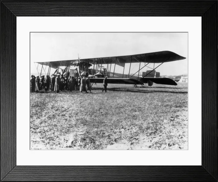 Framed Print : Russo-Baltic Carriage Factory Rbvz Sikorsky S-22 Biplane? Framed Print : Russo-Baltic Carriage Factory Rbvz Sikorsky S-22 Biplane?