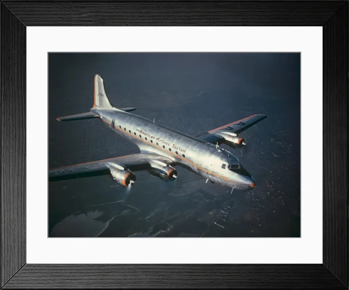 Framed Print : Douglas DC-4 Framed Print : Douglas DC-4