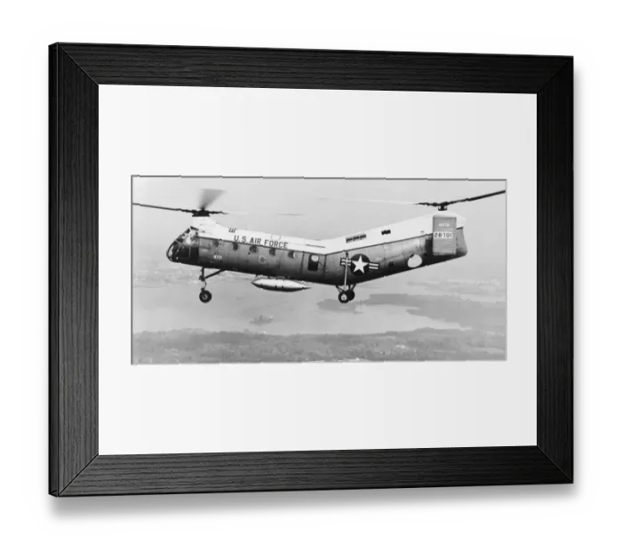 Framed Print : Piasecki H-21B CH-21B Work Horse Model 44 Framed Print : Piasecki H-21B CH-21B Work Horse Model 44