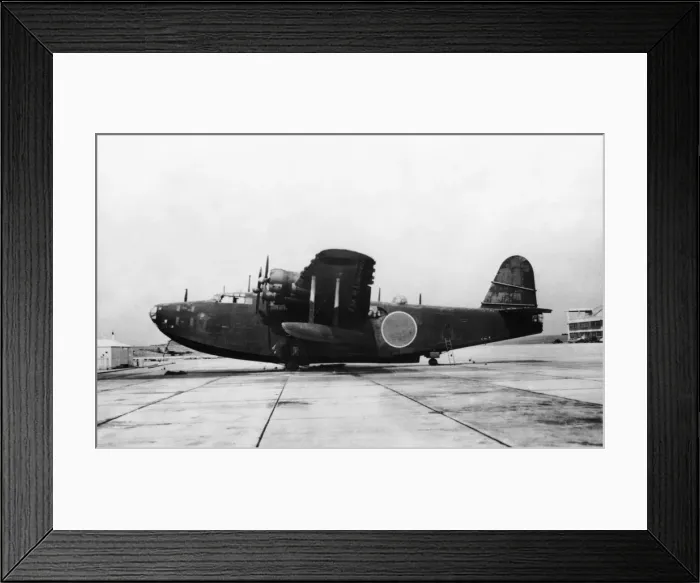 Framed Print : Kawanishi H8K Nishiki Hikotei Type 2 Flying Boat Emily Framed Print : Kawanishi H8K Nishiki Hikotei Type 2 Flying Boat Emily