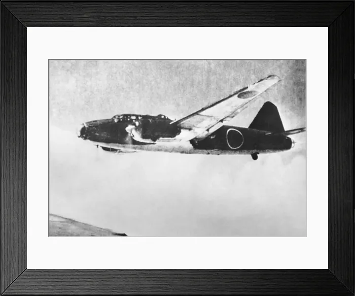 Framed Print : Mitsubishi G4M Type 1 Betty