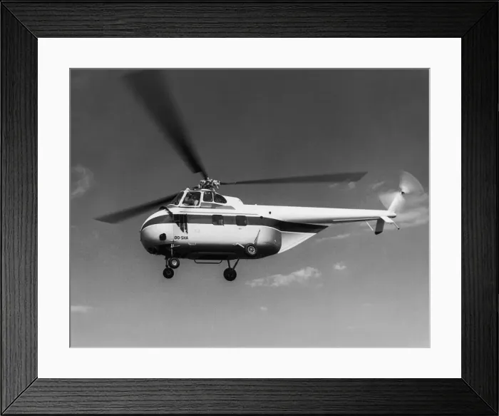 Framed Print : Sikorsky S-55 Framed Print : Sikorsky S-55