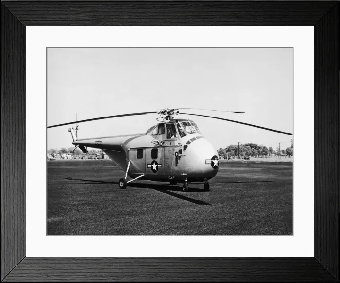 Framed Print : Sikorsky S-55 Framed Print : Sikorsky S-55