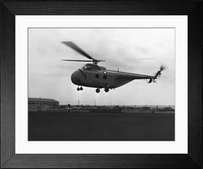 Framed Print : Sikorsky S-55 Framed Print : Sikorsky S-55