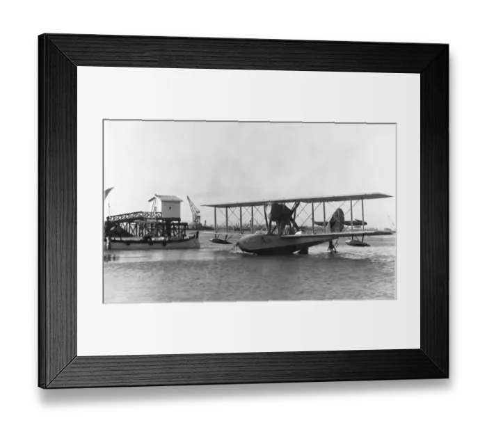 Framed Print : Savoia S. 16 Tes Parked in Water Flown by Pinedo Framed Print : Savoia S. 16 Tes Parked in Water Flown by Pinedo