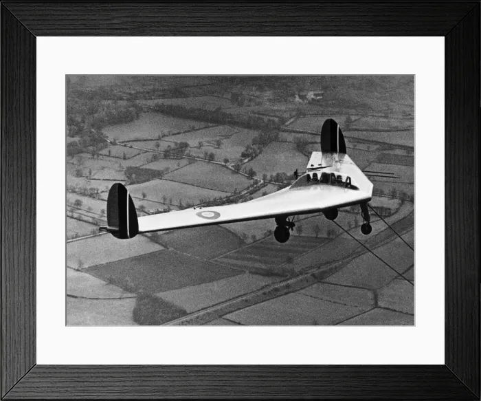 Framed Print : Armstrong Whitworth Aw52G Glider Framed Print : Armstrong Whitworth Aw52G Glider