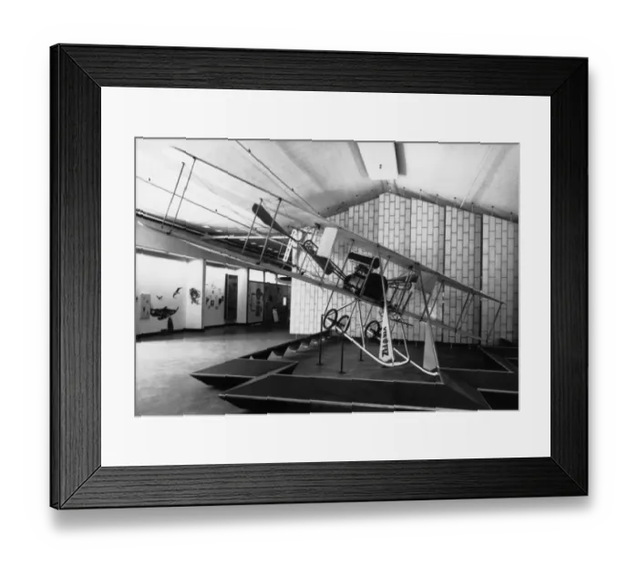 Framed Print : Wright Brothers Ex Vin Fiz Pusher Biplane in the Nasm? Framed Print : Wright Brothers Ex Vin Fiz Pusher Biplane in the Nasm?
