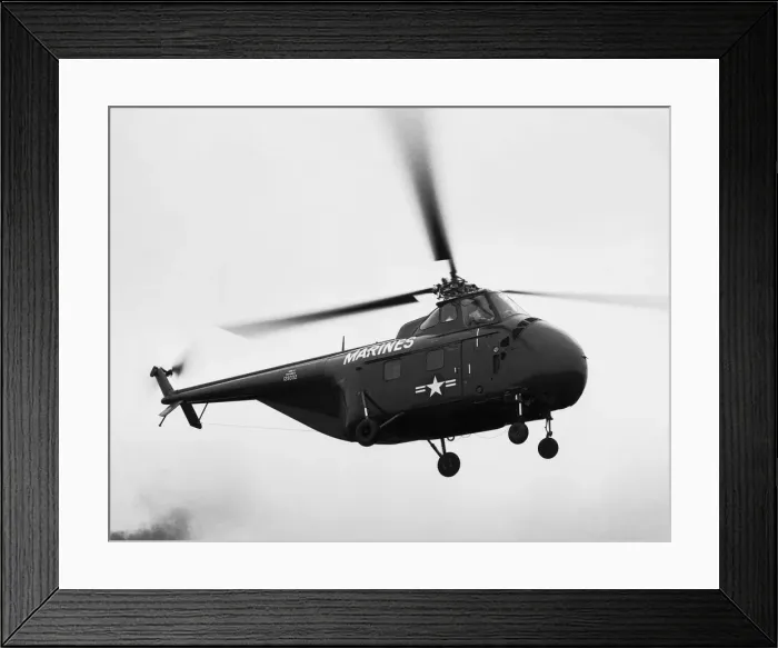 Framed Print : Sikorsky S-55 Framed Print : Sikorsky S-55