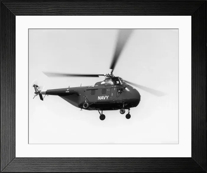 Framed Print : Sikorsky S-55 Framed Print : Sikorsky S-55