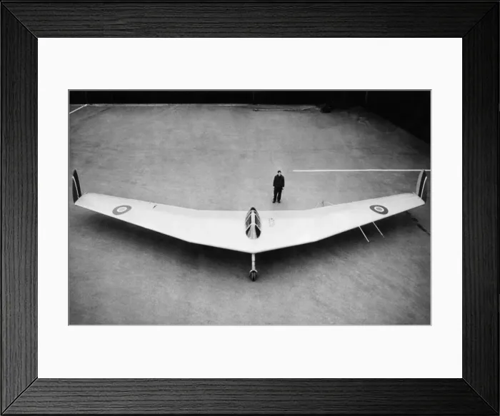 Framed Print : Armstrong Whitworth Aw52G Glider Framed Print : Armstrong Whitworth Aw52G Glider