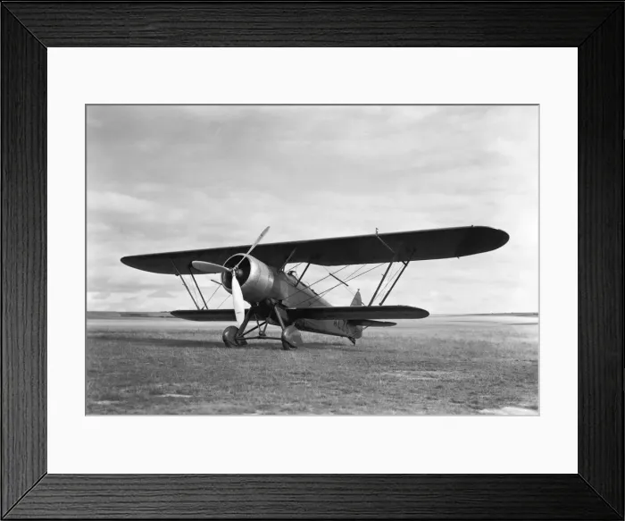 Framed Print : Potez Type 50 Parked Framed Print : Potez Type 50 Parked