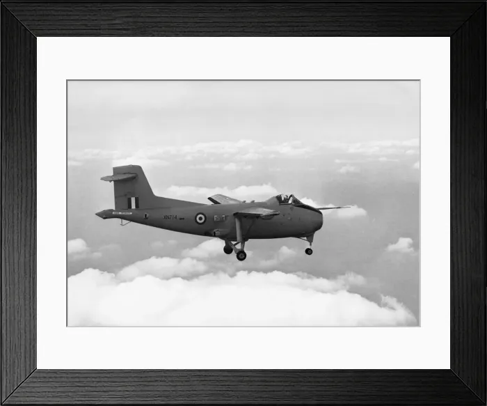Framed Print : Hunting 126 Experimental Prototype Flying Framed Print : Hunting 126 Experimental Prototype Flying