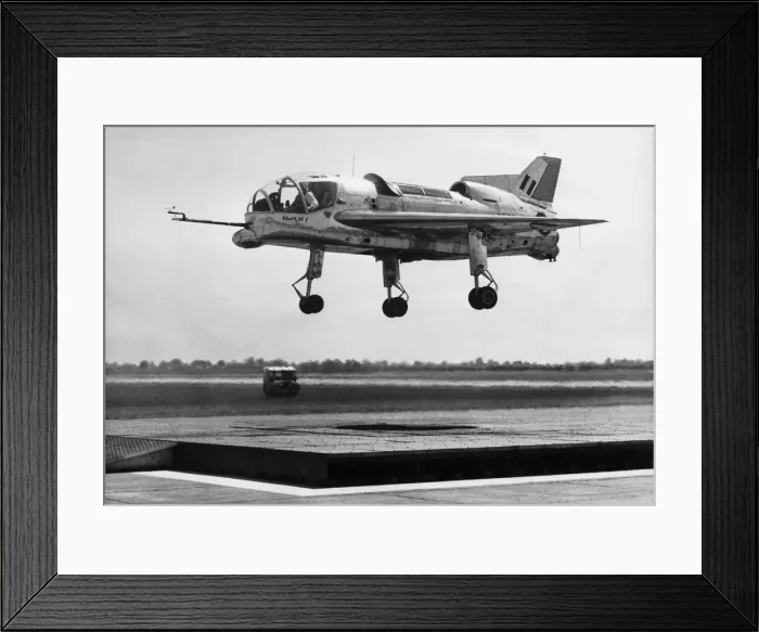 Framed Print : Short Sc. 1 Vtol Research Prototype Aircraft Vertical Tak? Framed Print : Short Sc. 1 Vtol Research Prototype Aircraft Vertical Tak?