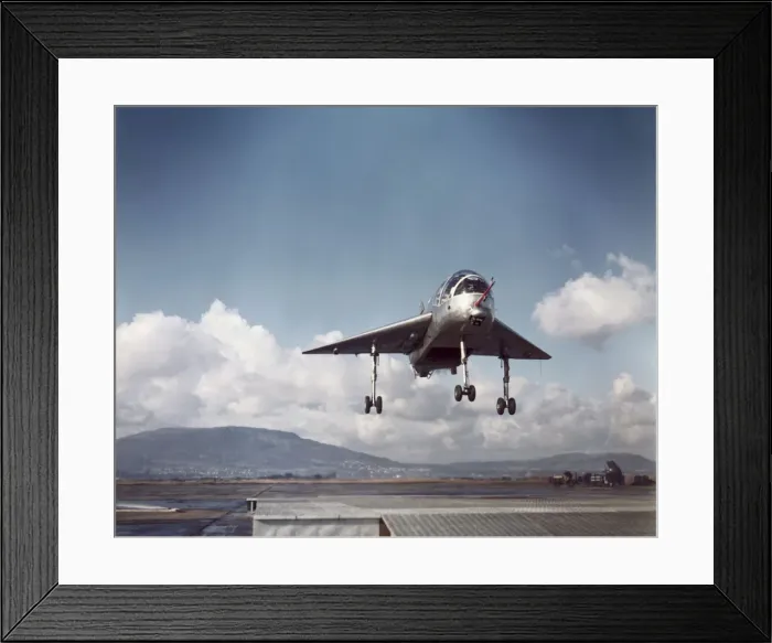 Framed Print : Short Sc. 1 Vtol Research Prototype Aircraft Hovering Framed Print : Short Sc. 1 Vtol Research Prototype Aircraft Hovering