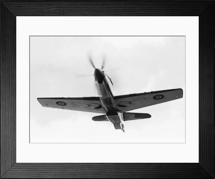Framed Print : Martin-Baker Mb-5 Flying Framed Print : Martin-Baker Mb-5 Flying