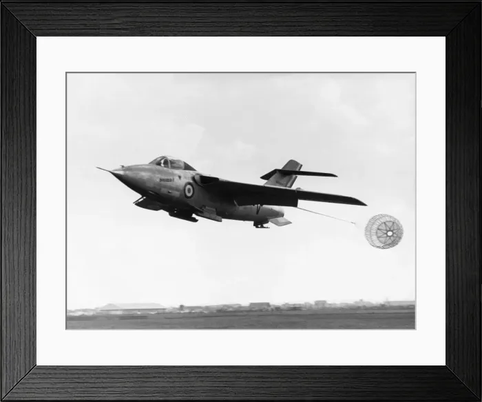 Framed Print : Sud-Est Se. 5000 Baroudeur on Final-Approach Landing with? Framed Print : Sud-Est Se. 5000 Baroudeur on Final-Approach Landing with?