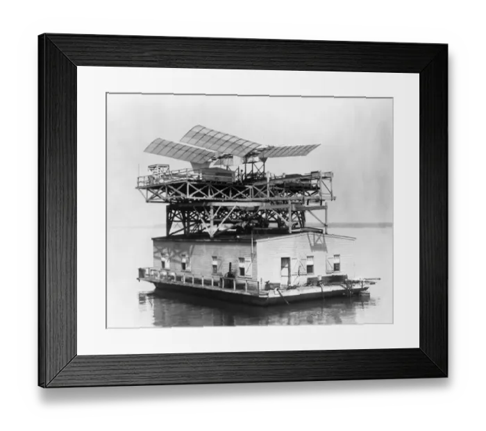 Framed Print : Langley A Aerodrome Framed Print : Langley A Aerodrome