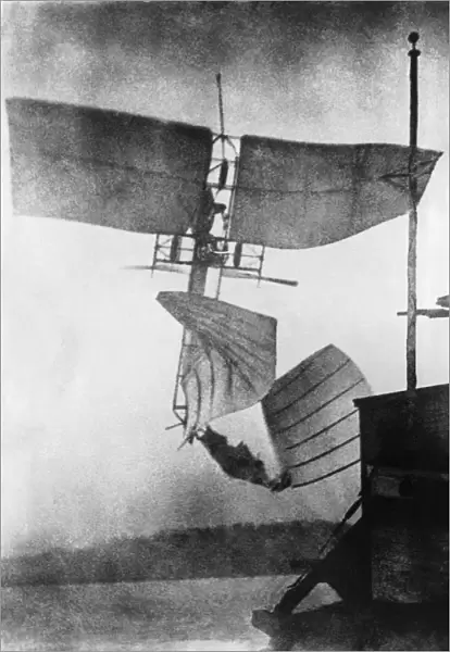 Langley Aerodrome 1903 Failure at Launch, Take-Off Crash