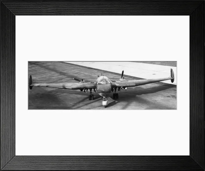 Framed Print : Handley Page Hp-75 Manx Tailless Prototype Parked Framed Print : Handley Page Hp-75 Manx Tailless Prototype Parked