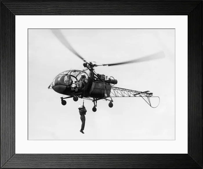 Framed Print : Aerospatiale SA-315 Alouette AH-2 Framed Print : Aerospatiale SA-315 Alouette AH-2