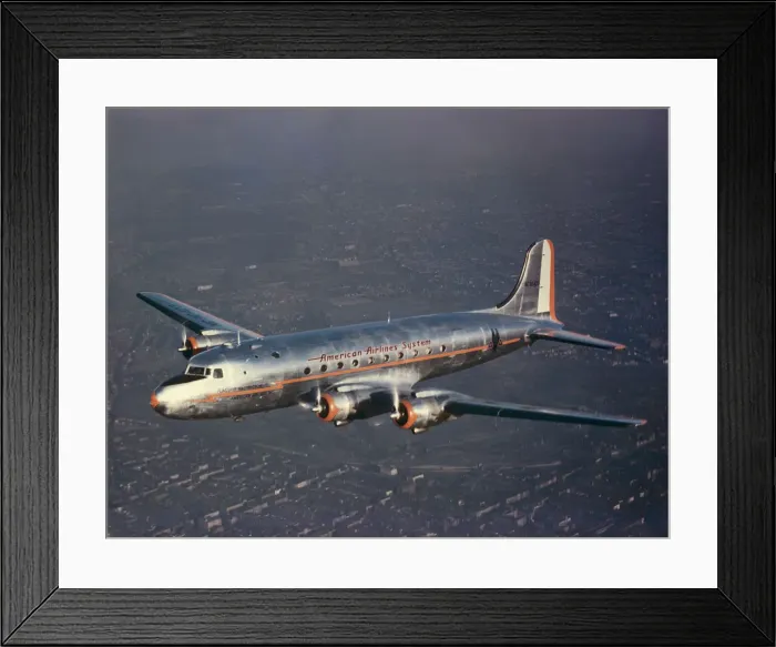 Framed Print : Douglas DC-4 Framed Print : Douglas DC-4
