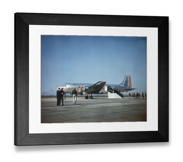Framed Print : Douglas DC-4 Framed Print : Douglas DC-4