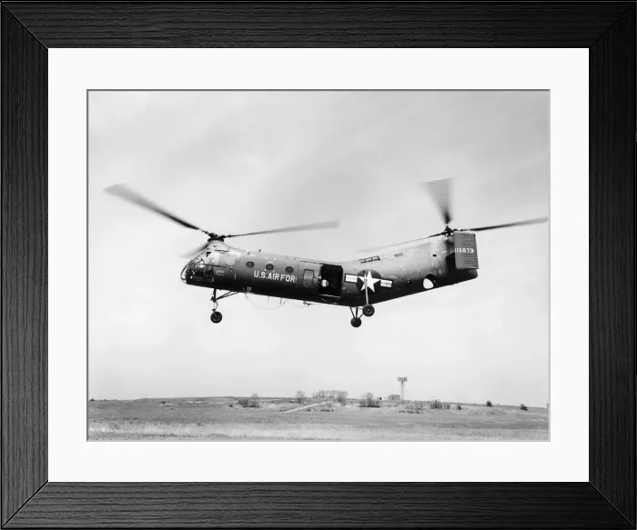 Framed Print : Piasecki H-21B CH-21B Work Horse Model 44 Framed Print : Piasecki H-21B CH-21B Work Horse Model 44