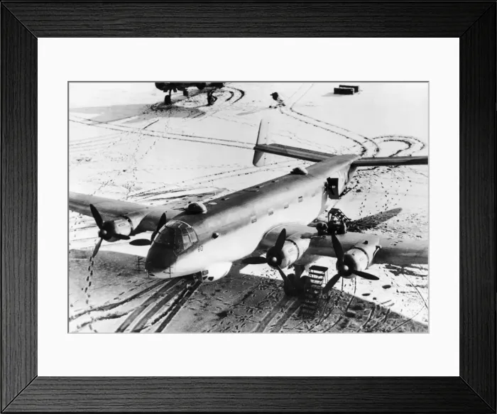 Framed Print : Junkers Ju-290 Framed Print : Junkers Ju-290