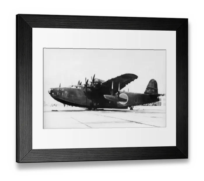 Framed Print : Kawanishi H8K Nishiki Hikotei Type 2 Flying Boat Emily Framed Print : Kawanishi H8K Nishiki Hikotei Type 2 Flying Boat Emily