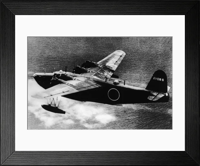 Framed Print : Kawanishi H8K Nishiki Hikotei Type 2 Flying Boat Emily Framed Print : Kawanishi H8K Nishiki Hikotei Type 2 Flying Boat Emily