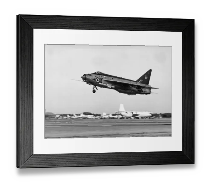 Framed Print : English Electric Lightning Framed Print : English Electric Lightning