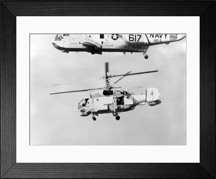 Framed Print : Kamov Ka-27 Helix Framed Print : Kamov Ka-27 Helix