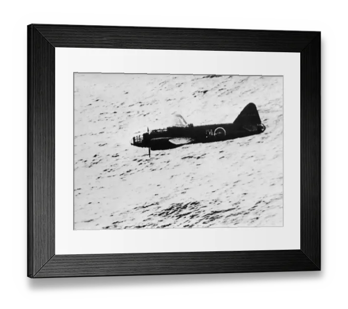 Framed Print : Mitsubishi G4M2 Model 22 Type 1 Betty Framed Print : Mitsubishi G4M2 Model 22 Type 1 Betty