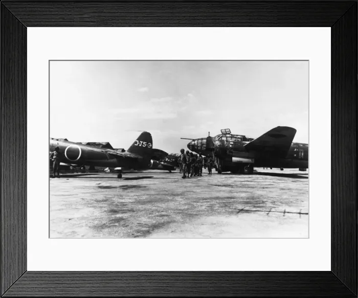 Framed Print : Mitsubishi G4M Type 1 Betty Framed Print : Mitsubishi G4M Type 1 Betty