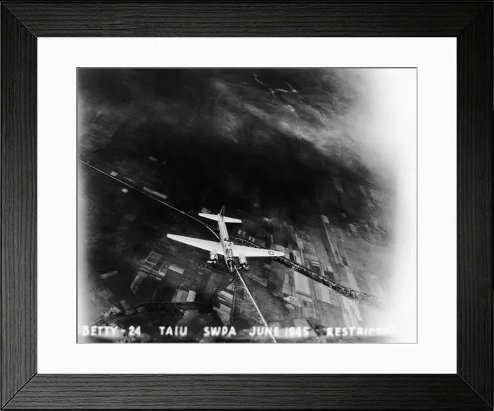 Framed Print : Mitsubishi G4M Type 1 Betty Framed Print : Mitsubishi G4M Type 1 Betty