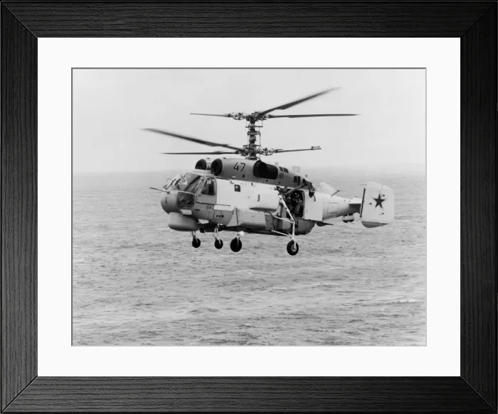 Framed Print : Kamov Ka-27 Helix Framed Print : Kamov Ka-27 Helix