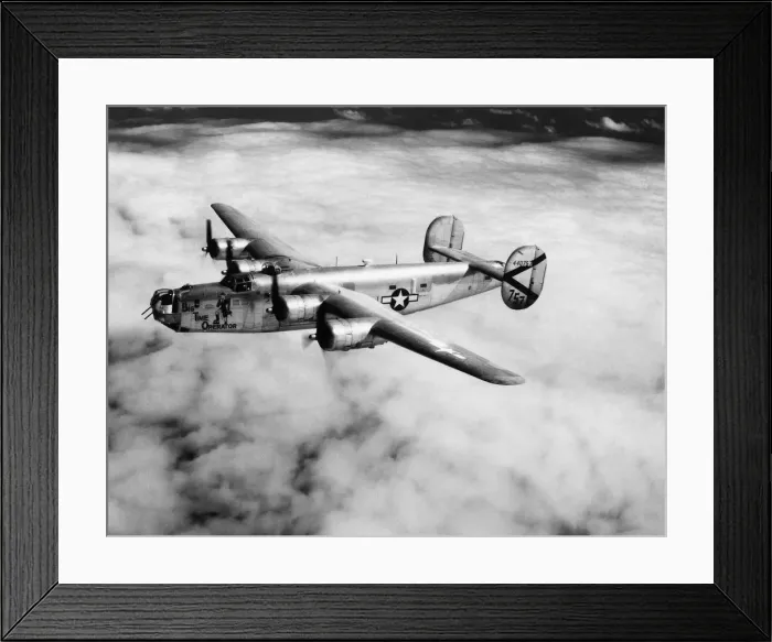 Framed Print : Consolidated B-24 Liberator Framed Print : Consolidated B-24 Liberator