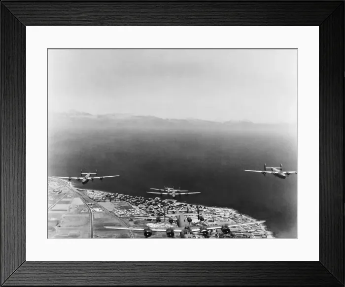 Framed Print : Consolidated B-24 Liberator Framed Print : Consolidated B-24 Liberator