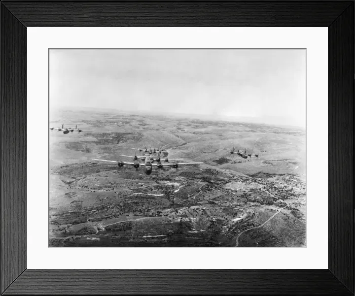 Framed Print : Consolidated B-24 Liberator Framed Print : Consolidated B-24 Liberator